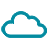 Customer Communication Management Cloud Icon