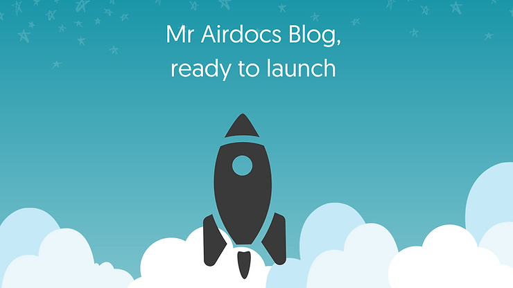 Welcome to Mr Airdocs Blog Image
