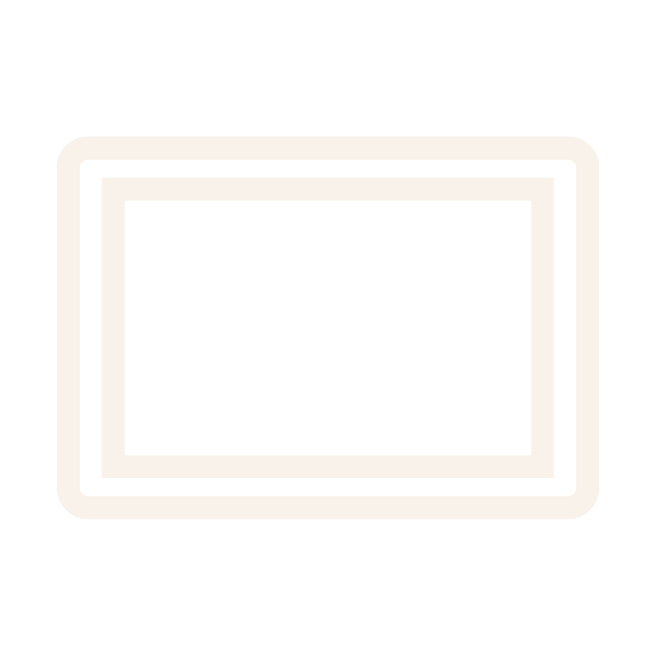 Tablet Icon White