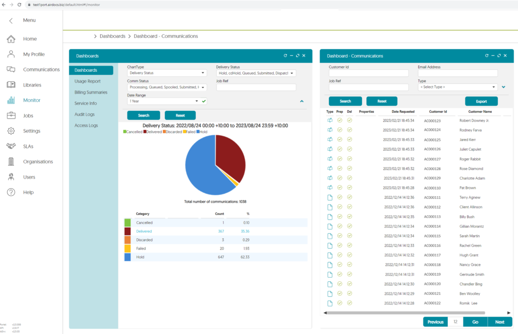 Airdocs Dashboard2